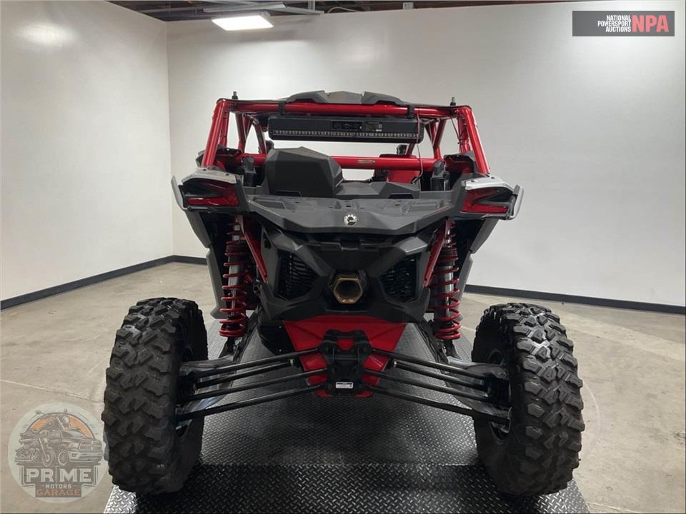 2025 Can-Am MAVERICK X3 MAX X RS TURBO RR — фото 4