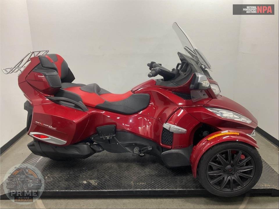 2015 Can-Am Spyder RT-S SM6 — фото 1