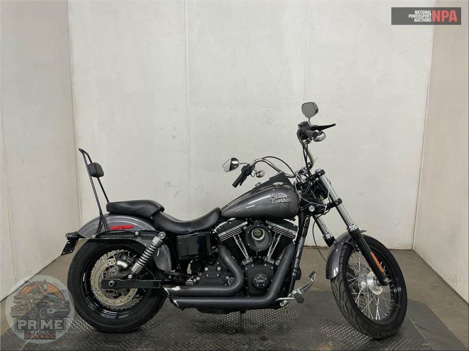 2016 Harley-Davidson FXDB STREET BOB — фото 1