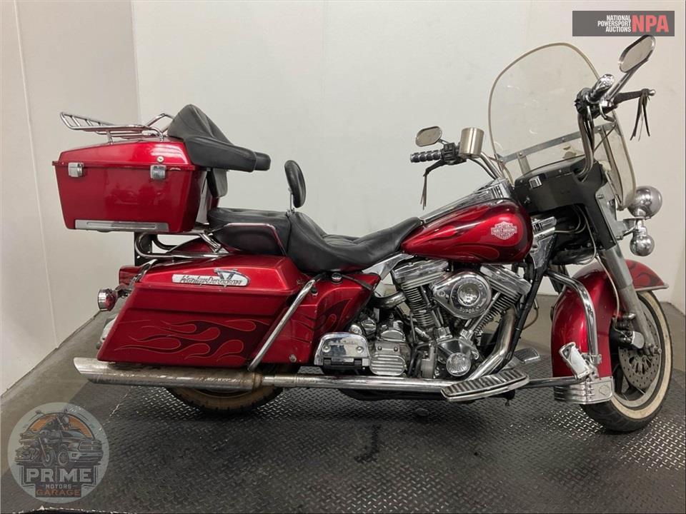 1991 Harley-Davidson FLHS ELECTRA GLIDE(SOLID) — фото 1