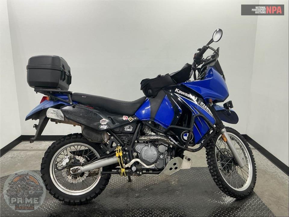 2009 Kawasaki KL650E9F KLR 650 — фото 1