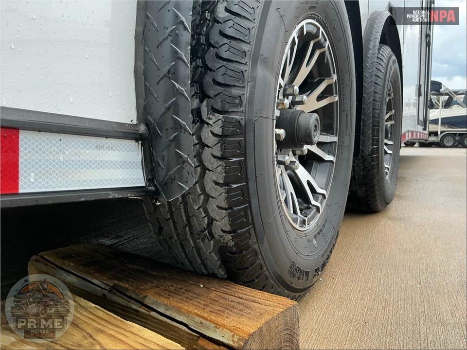 2026 Quality Cargo Trailer 8.5X28TA5 — фото 8