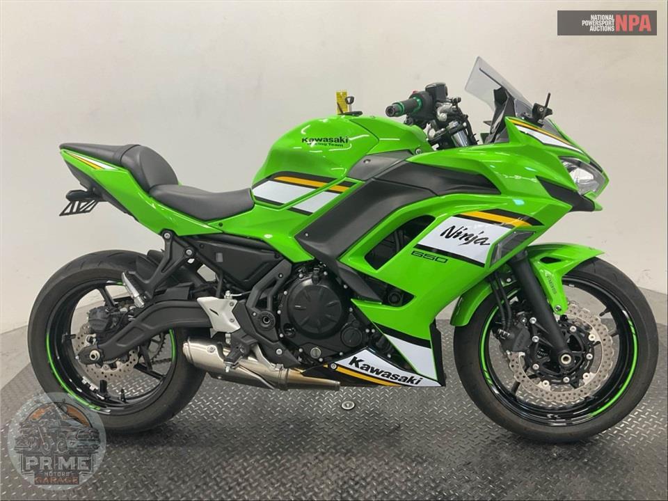 2025 Kawasaki EX650PSFAL NINJA 650 ABS — фото 1