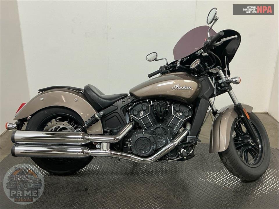 2018 Indian Motorcycle SCOUT SIXTY (POLISHED BRONZE) — фото 1