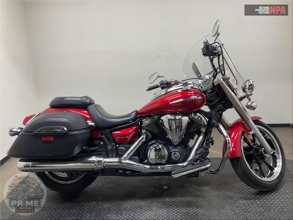 2010 Yamaha XVS95ZR/C V-STAR RED — фото 1