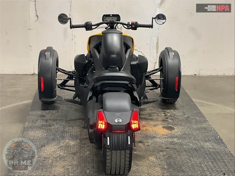 2023 Can-Am RYKER 600 ACE — фото 4