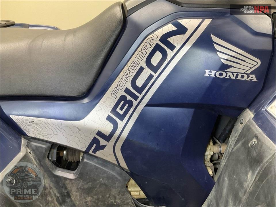2024 Honda TRX520FA7 FOURTRAX FOREMAN RUBICON 4X4 AUTOMATIC DCT EPS DELUXE — фото 8
