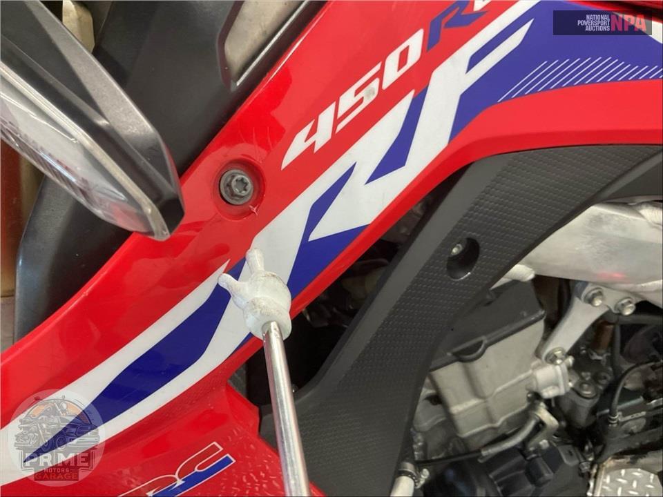 2021 Honda CRF450RL — фото 16