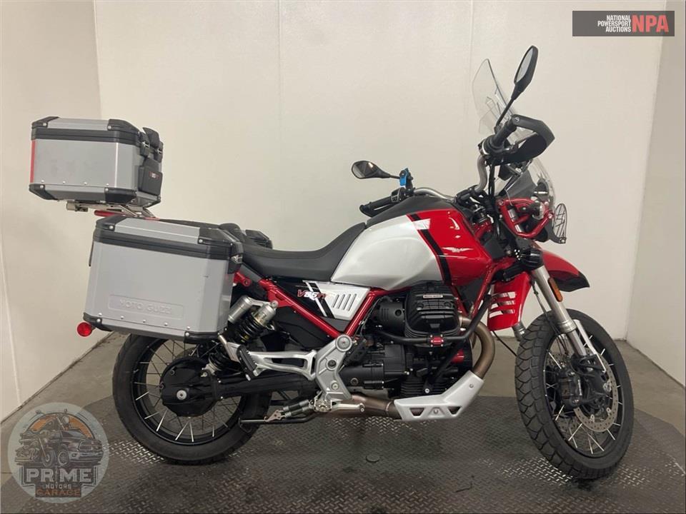 2022 Moto Guzzi V85 TT ADVENTURE E5 — фото 1