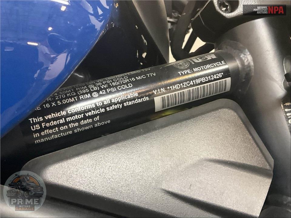 2023 Harley-Davidson RH1250S SPORTSTER S — фото 20