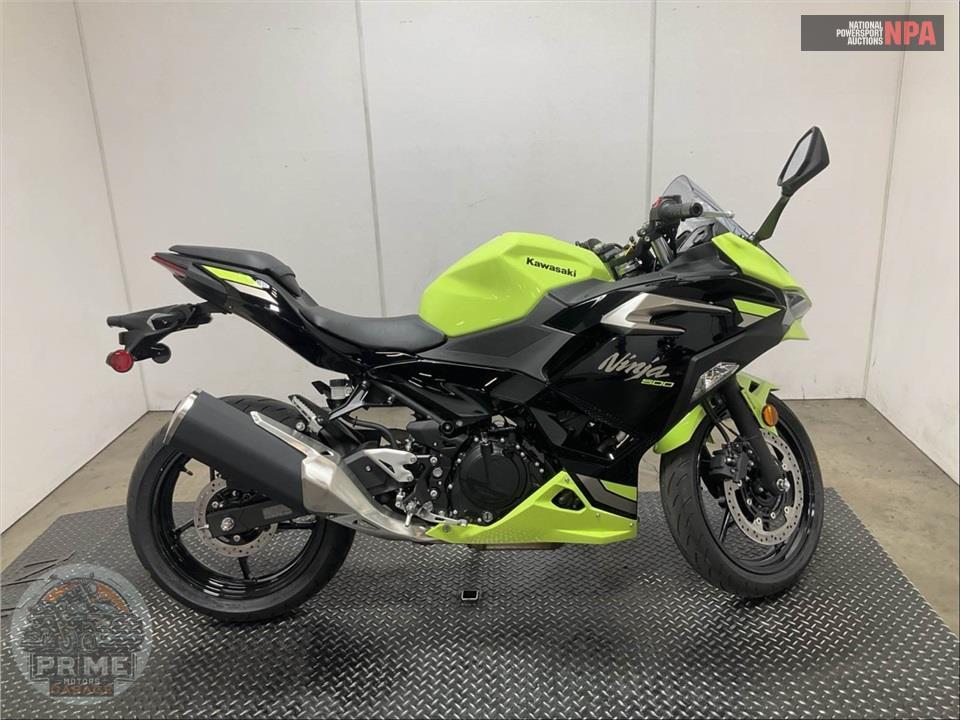 2026 Kawasaki NINJA 500 ABS — фото 1