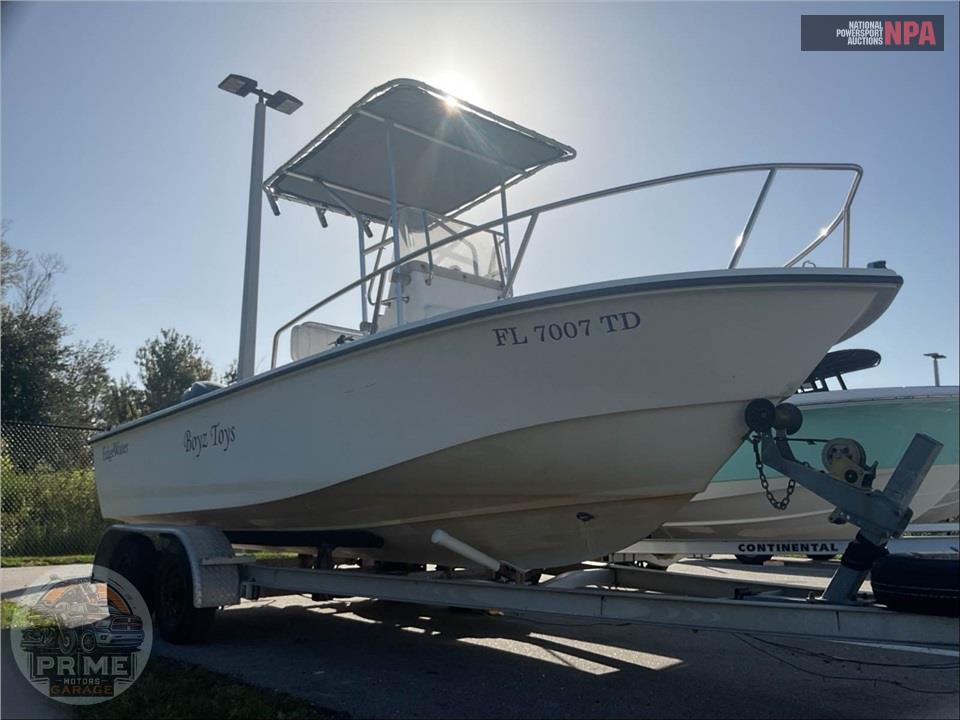 1998 Edgewater Power Boats 185CC L=19/E=1-115HP YAMAHA OB — фото 1