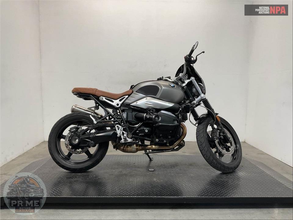 2018 Bmw R NINE T SCRAMBLER — фото 1