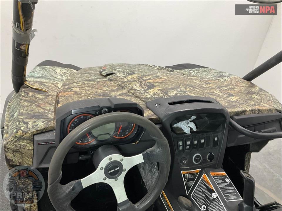 2018 Can-Am COMMANDER 1000R XT (CAMOUFLAGE) — фото 9