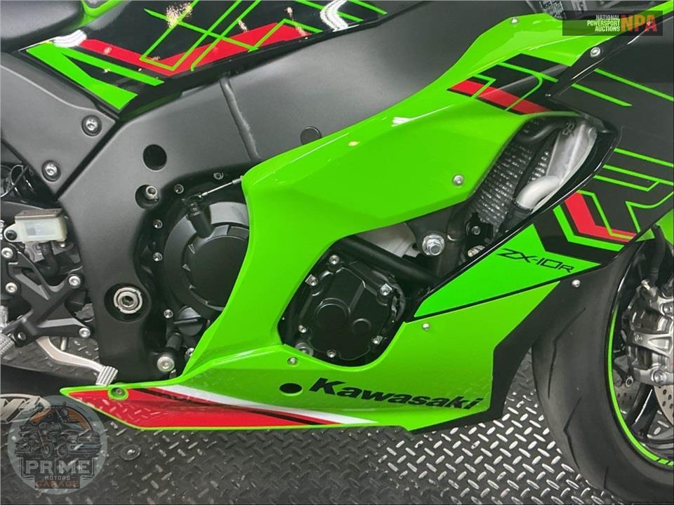 2023 Kawasaki ZX1002MPFAL NINJA ZX-10R — фото 6