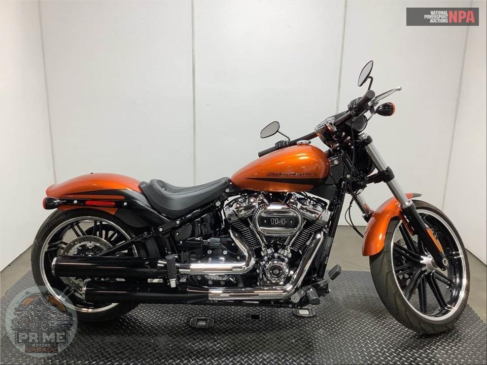 2019 Harley-Davidson FXBRS BREAKOUT 114 — фото 1