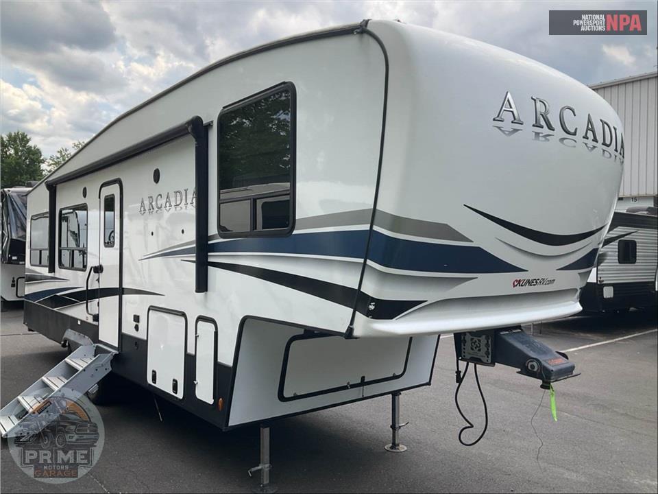 2022 Keystone Rv M-3250 RL - ARCADIA FIFTH WHEEL SERIES — фото 1