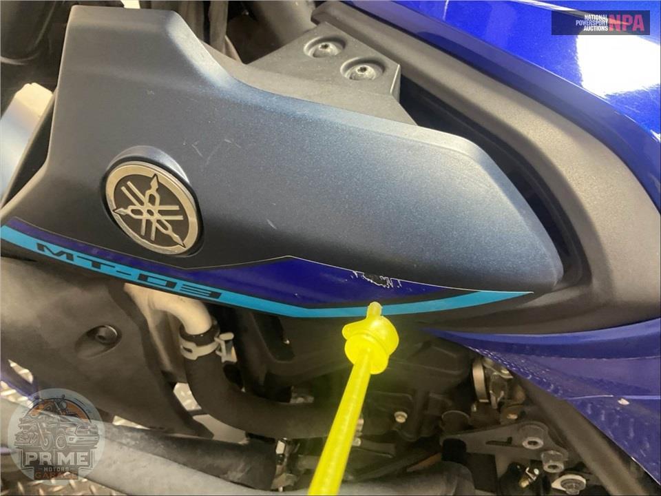 2022 Yamaha MT-03 — фото 16