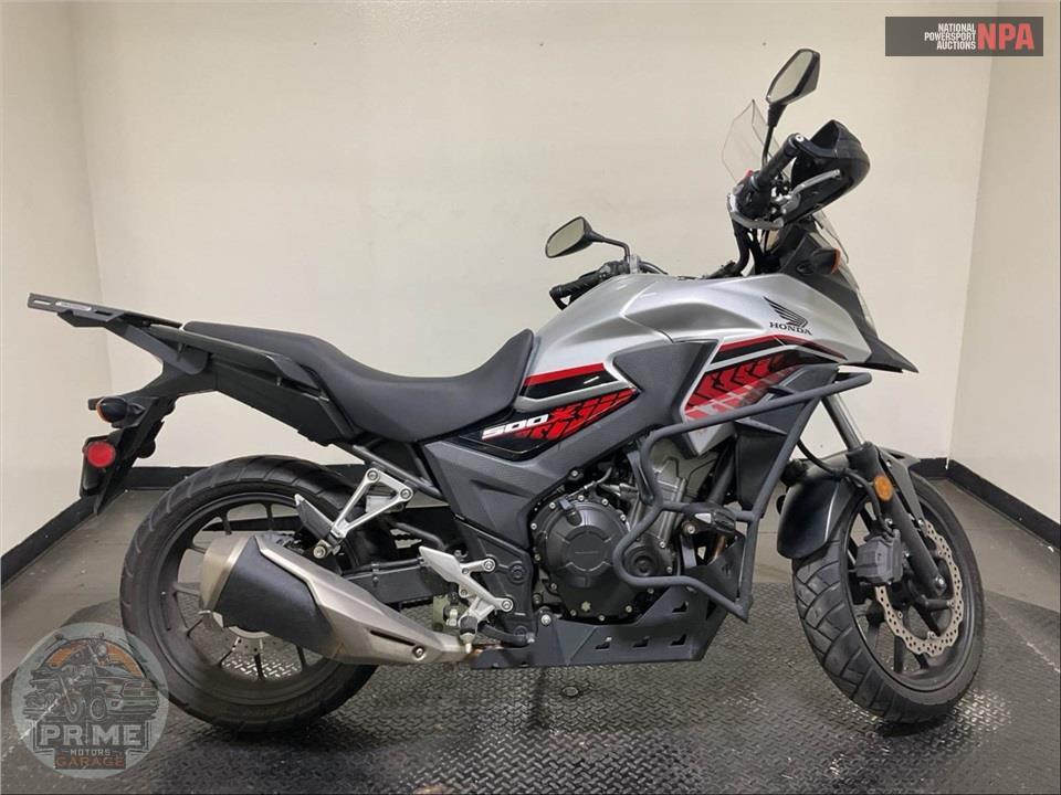 2018 Honda CB500X — фото 1