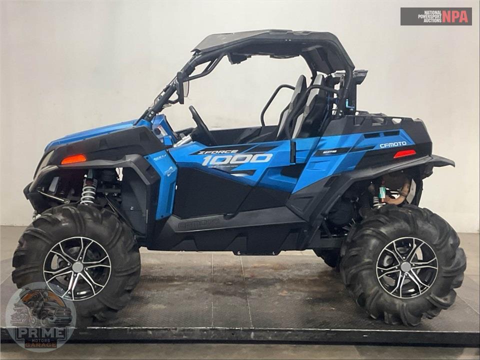 2019 Cf Moto ZFORCE 1000 — фото 3