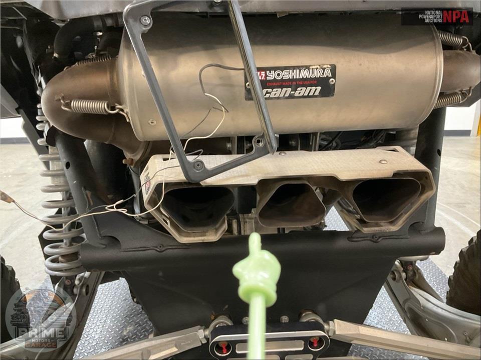 2017 Can-Am MAVERICK X3 MAX X RS TURBO R — фото 14