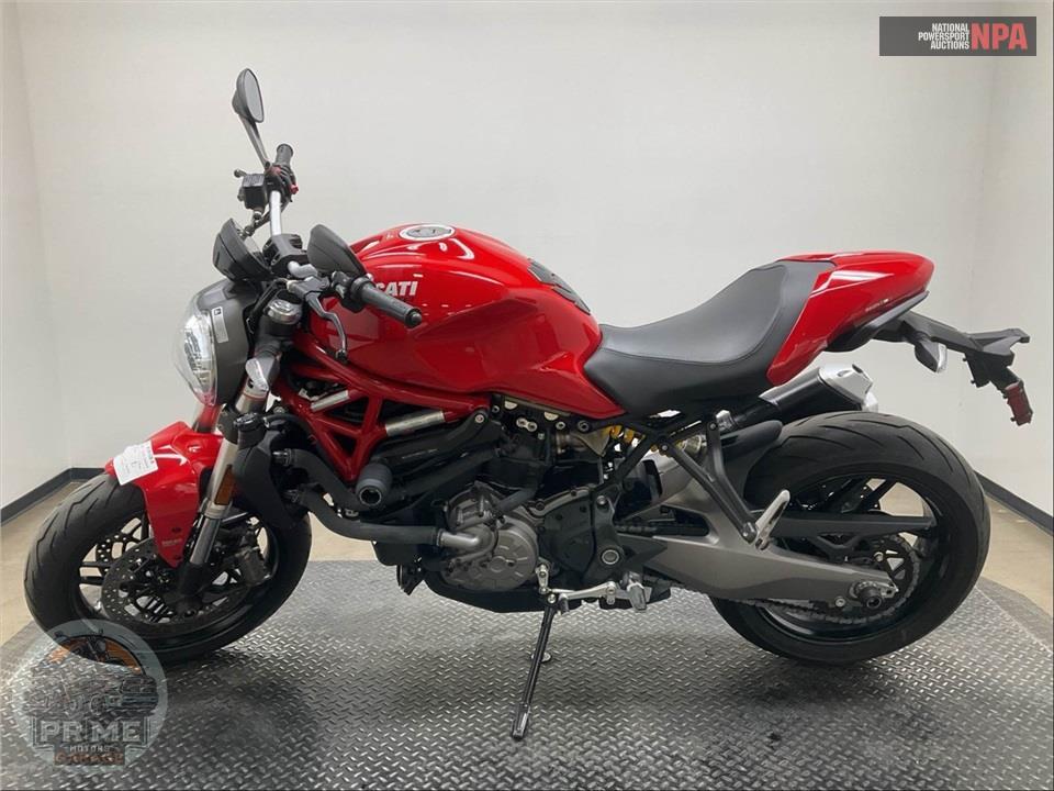 2020 Ducati MONSTER 821 (RED) — фото 3