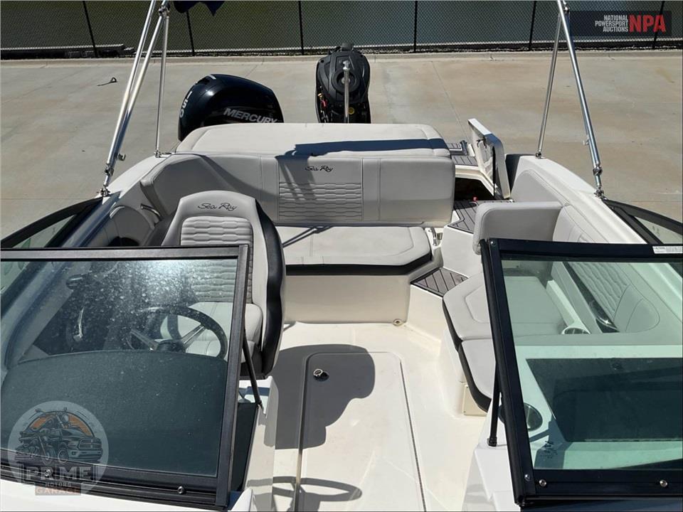 2022 Sea Ray Boats SPX 190 SPX SERIES L=20/ E=1-150HP MERCURY OB — фото 27