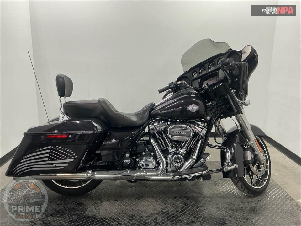 2021 Harley-Davidson FLHXS STREET GLIDE SPECIAL — фото 1