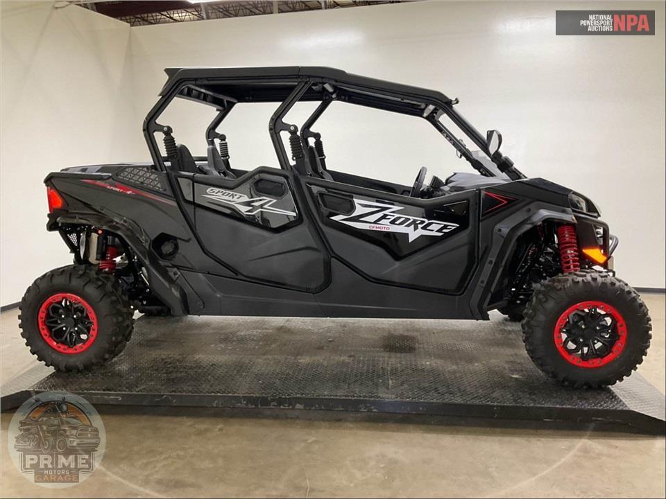 2024 Cf Moto ZFORCE 950 SPORT 4 — фото 1