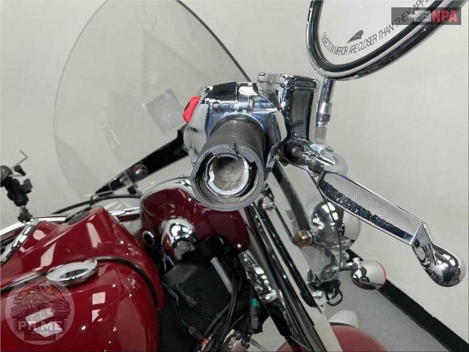 2016 Indian Motorcycle SPRINGFIELD (INDIAN RED) — фото 78