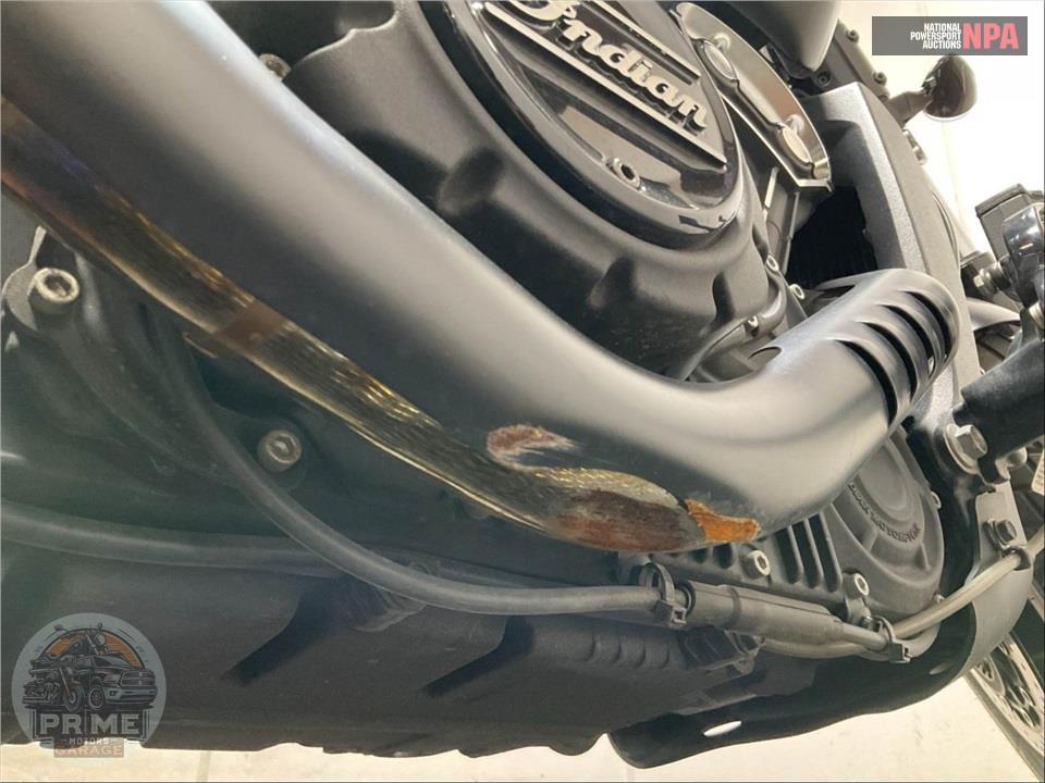2020 Indian Motorcycle SCOUT BOBBER (ABS, BLACK) — фото 21
