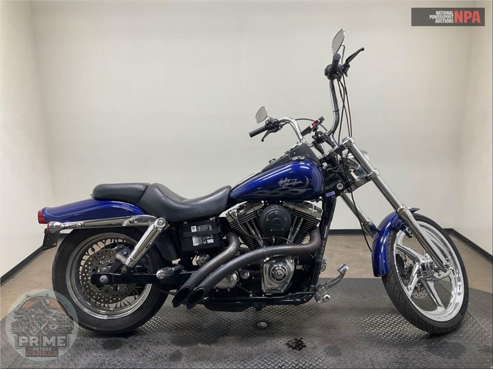 2006 Harley-Davidson FXDWGI DYNA WIDE GLIDE — фото 1