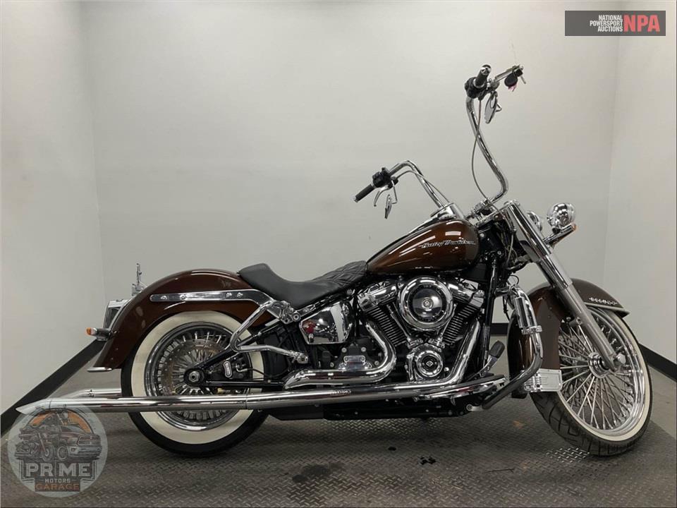 2019 Harley-Davidson FLDE DELUXE — фото 1