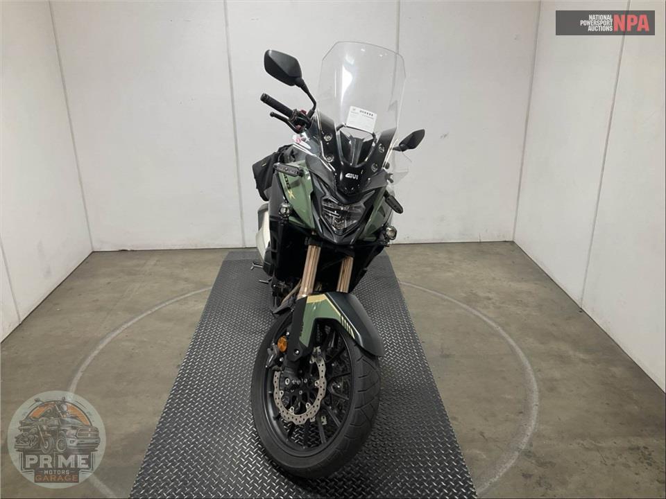 2022 Honda CB500XA (ABS) — фото 2