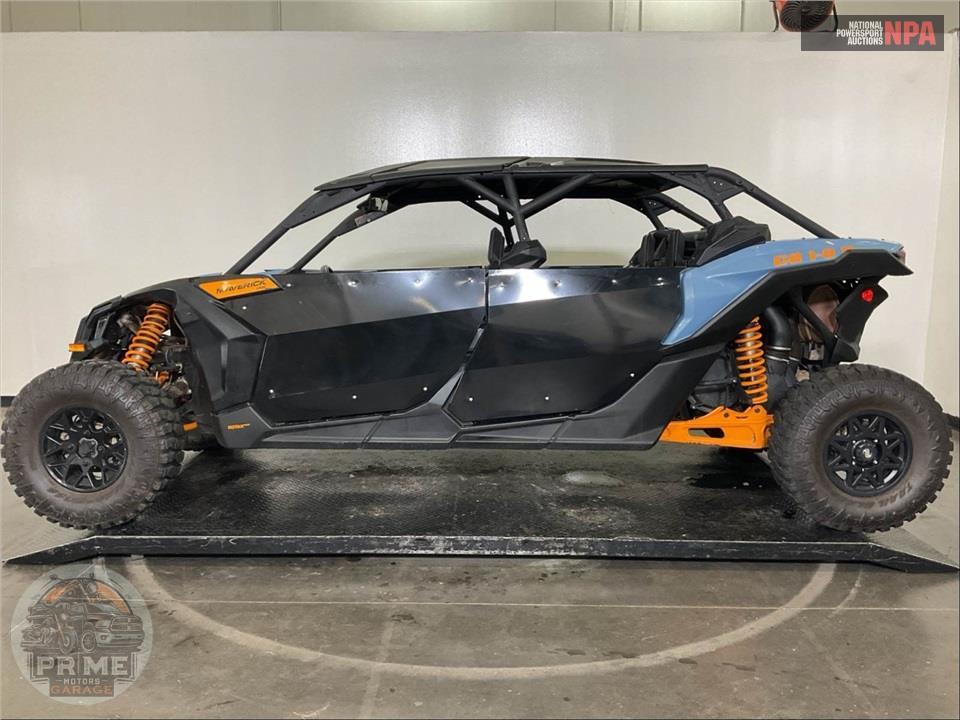 2025 Can-Am MAVERICK X3 MAX DS TURBO — фото 3