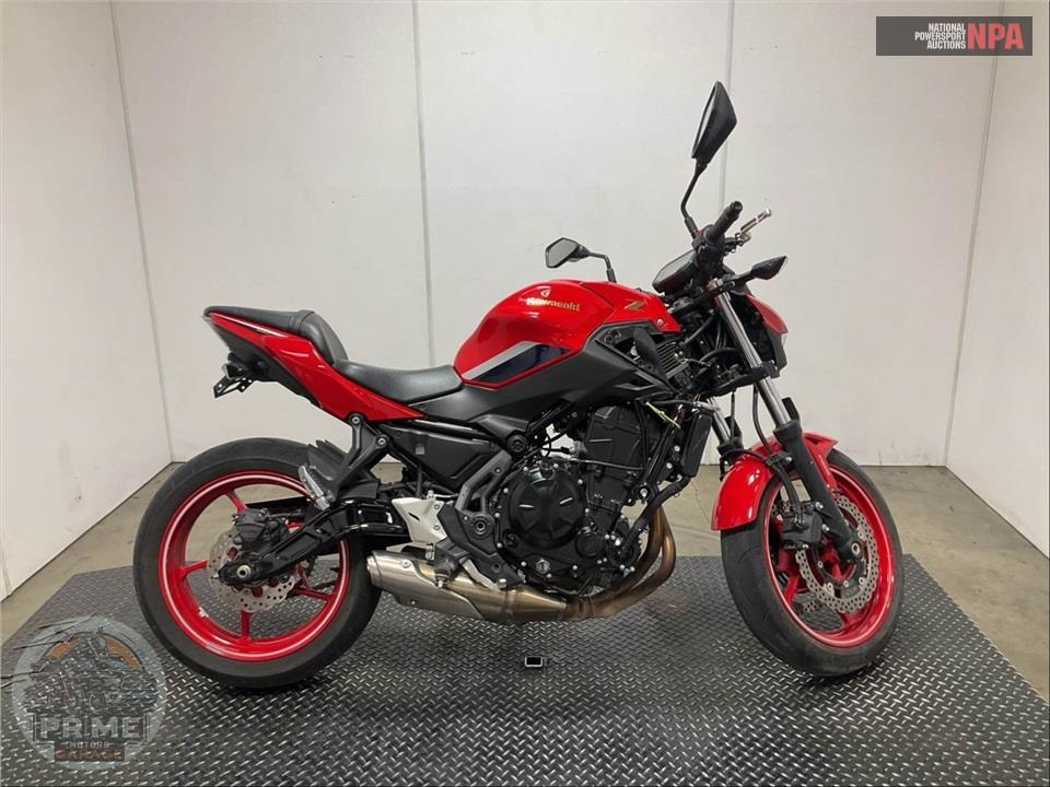 2022 Kawasaki ER650KNFCL Z650 50TH ANNIVERSARY — фото 1