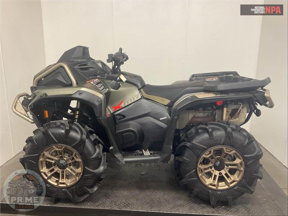 2026 Can-Am OUTLANDER X MR 1000R — фото 3