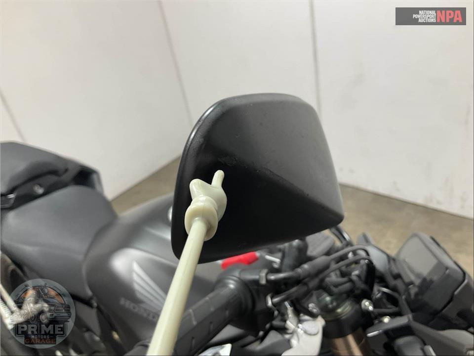2022 Honda CB500FA (ABS) — фото 17