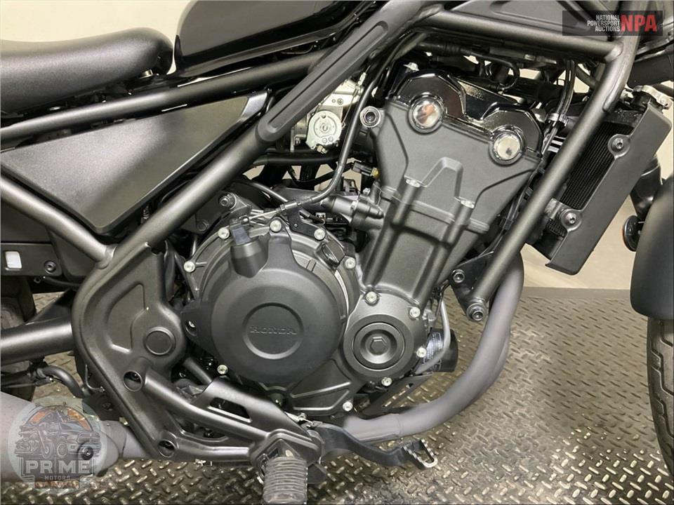 2024 Honda CMX500A REBEL (ABS) — фото 6