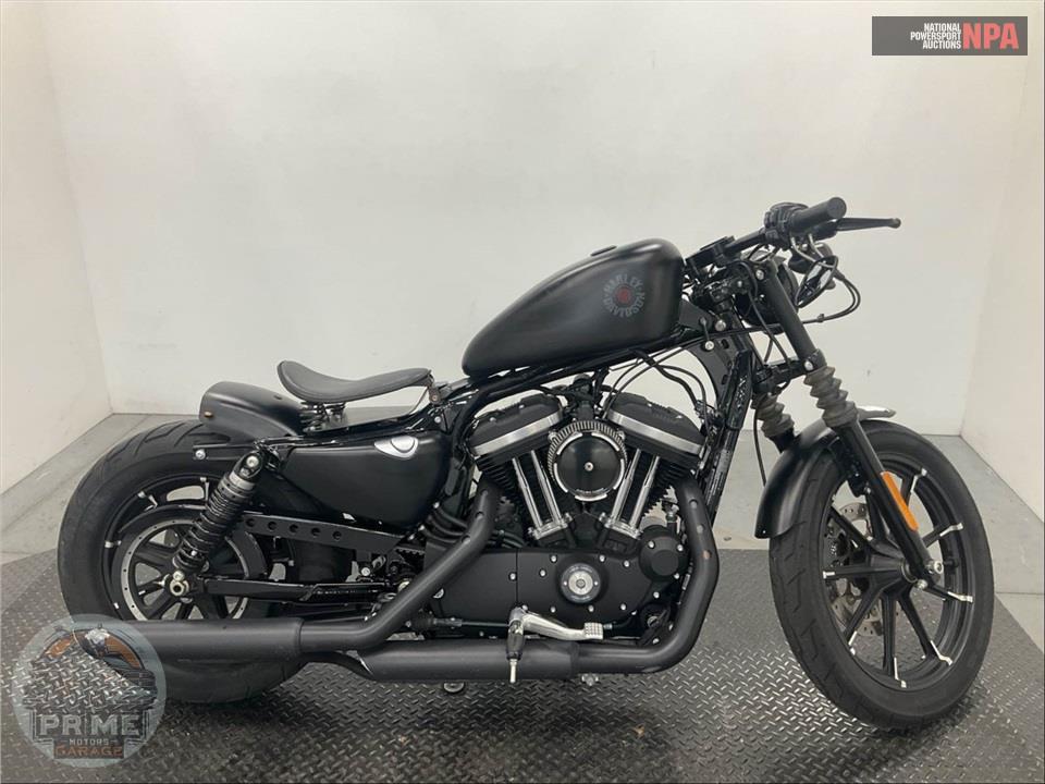 2020 Harley-Davidson XL883N IRON — фото 1