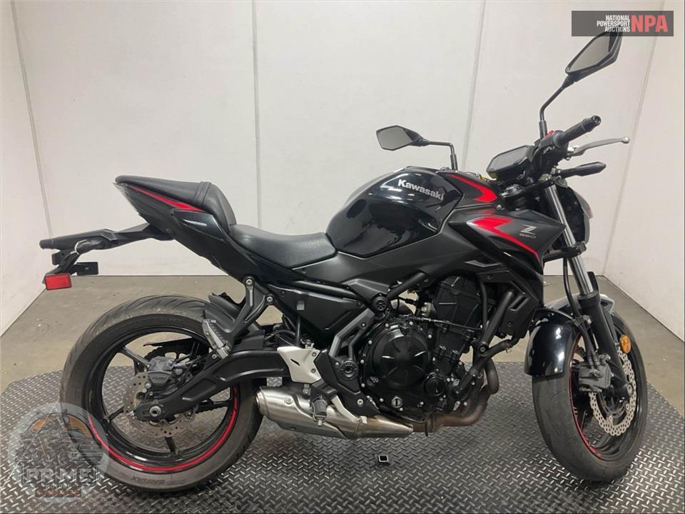 2023 Kawasaki ER650PPFNN Z650 — фото 1