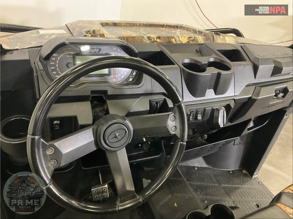 2019 Polaris RANGER CREW XP 1000 EPS (CAMOUFLAGE) — фото 8