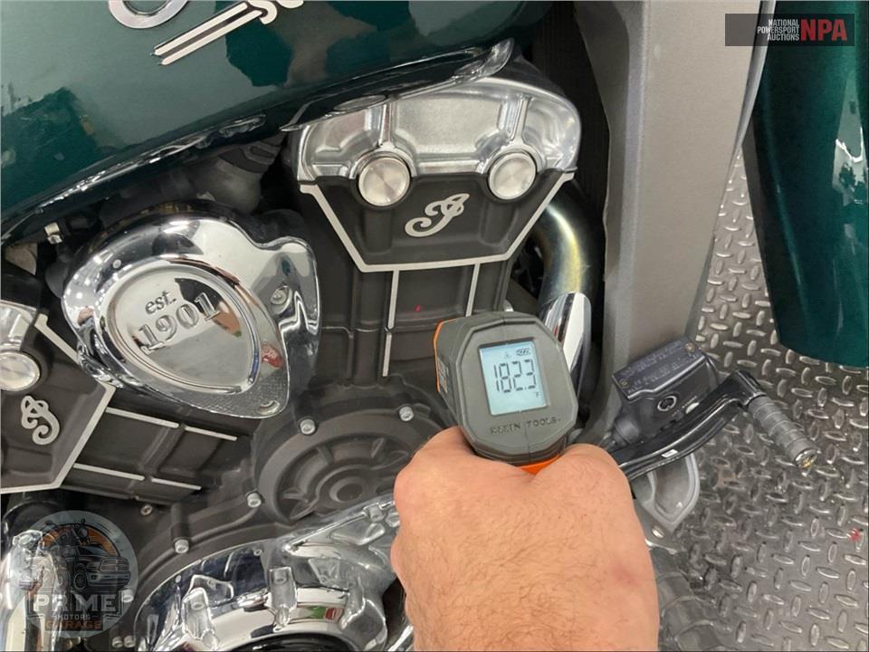 2018 Indian Motorcycle SCOUT (METALLIC JADE) — фото 8