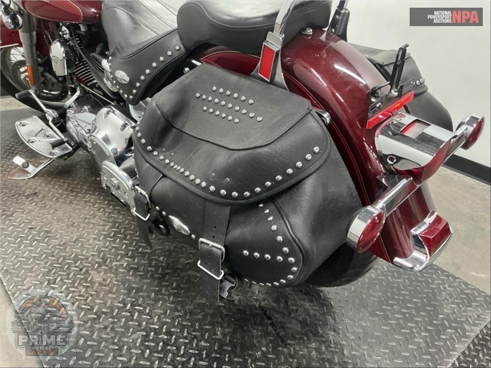 2008 Harley-Davidson FLSTC HERITAGE SOFTAIL CLASSIC — фото 19