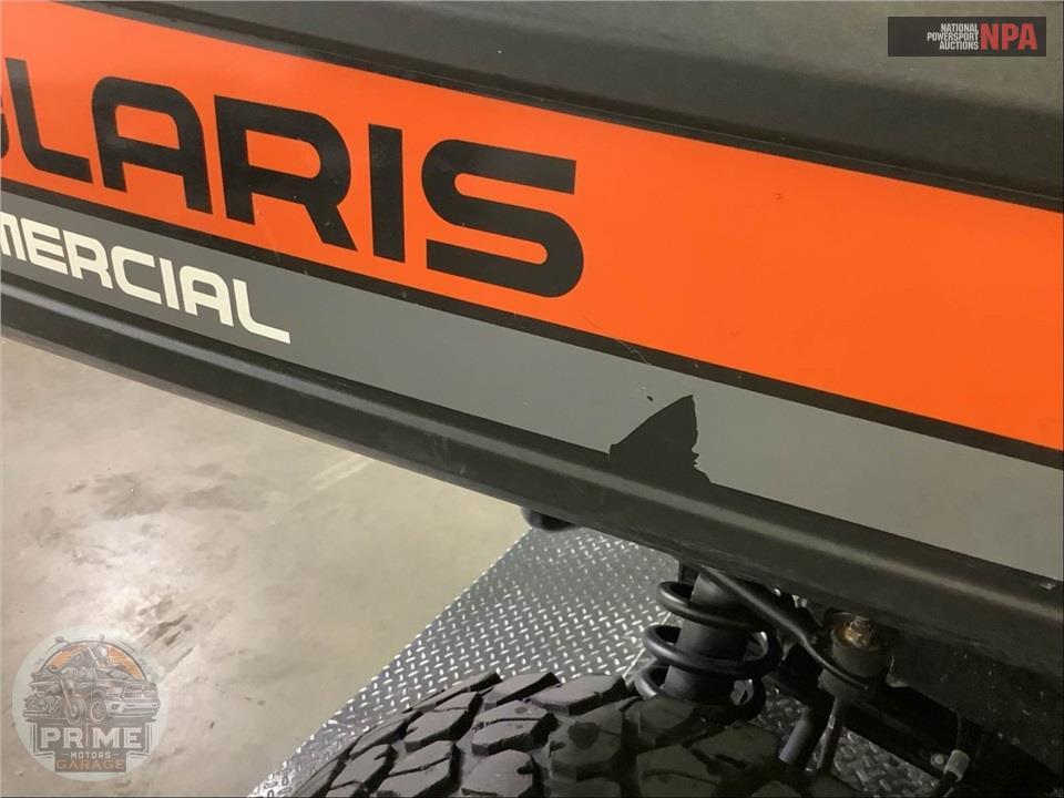 2022 Polaris PRO XD FULL-SIZE DIESEL CREW EPS COMMERCIAL — фото 59