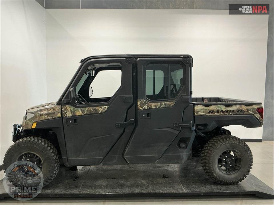 2023 Polaris RANGER CREW XP 1000 NORTHSTAR ULTIMATE RIDE COMMAND (CAMOUFLAGE) — фото 3