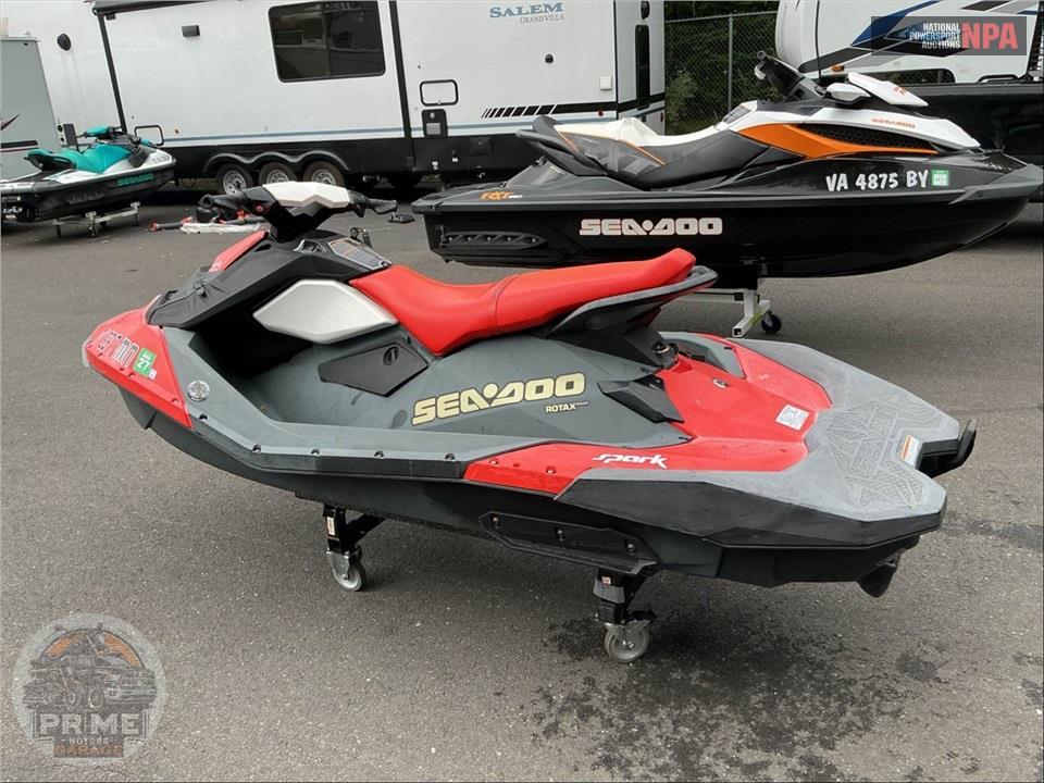 2017 Seadoo/Brp SPARK 3UP IBR CONVNCE PKG — фото 3