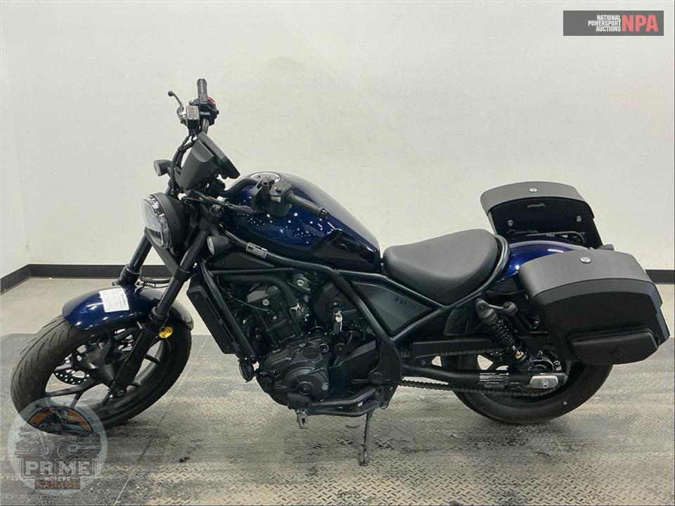 2025 Honda CMX1100D REBEL DCT (ABS) — фото 3