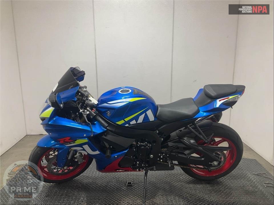 2016 Suzuki GSX-R750L6 — фото 3