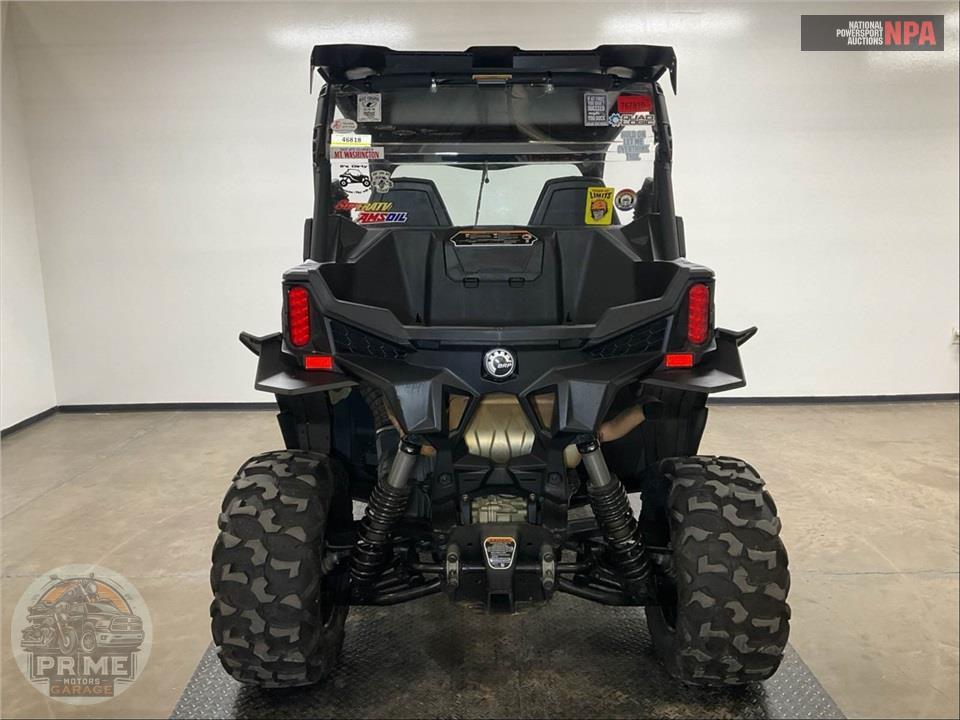 2021 Can-Am MAVERICK SPORT DPS 1000R (TRIPLE BLACK) — фото 4